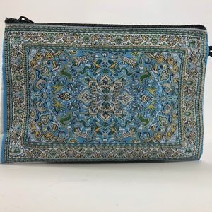 TRADITIONAL TURKISH WALLET COIN MAKEUP ZIP BAG NEW